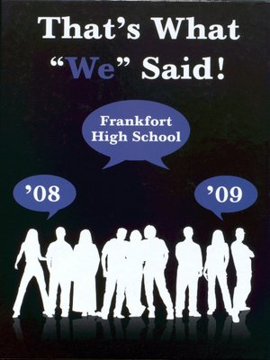 cover image of Frankfort Cauldron (2009)